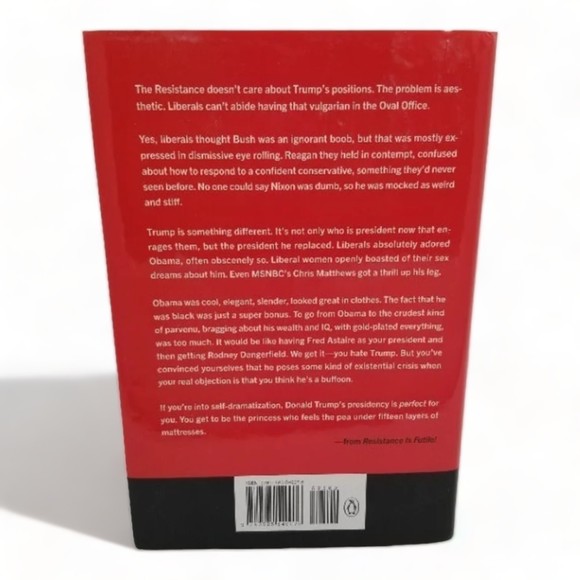 Politics Resistance Is Futile! by Ann Coulter  2018 Hardcover Dust Jacket - Picture 2 of 7